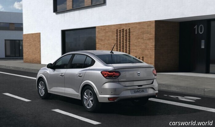 La berlina economica di Dacia si prepara a nuovi look presto | Carscoops